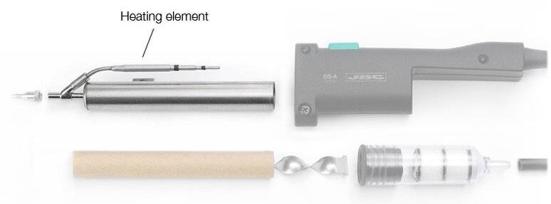 Heizelement für DS360-A