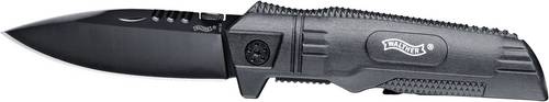 Walther Outdoormesser SubCompanionKnife SCK 5.0719 mit Holster, mit Clip Schwarz