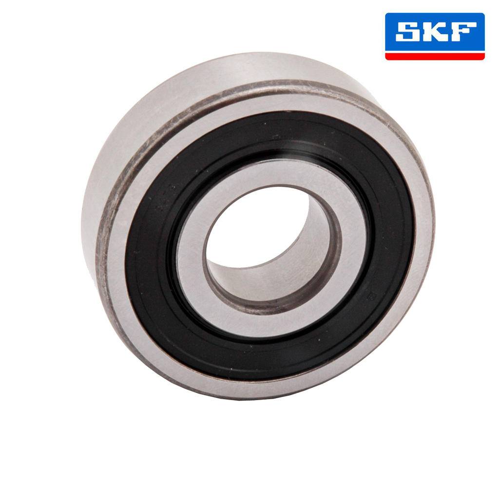 SKF Rillenkugellager mit Dichtungen 6000-2RSH