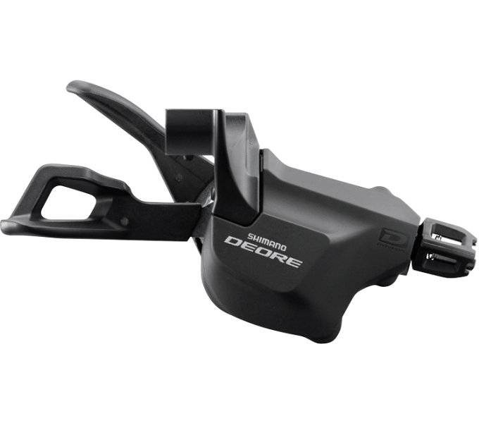 Versteller (rechts) 10 Geschwindigkeit Shimano Deore SL-M6000 I-Spec-Black