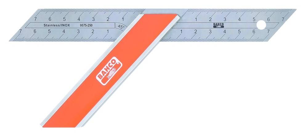 Bahco Schmiege mit Edelstahlblatt, 250 mm