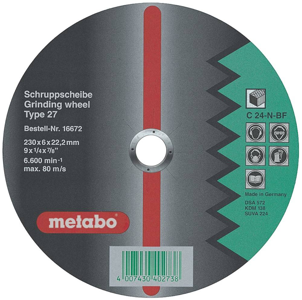 Flexiamant Super SF 27 - Schleifteller