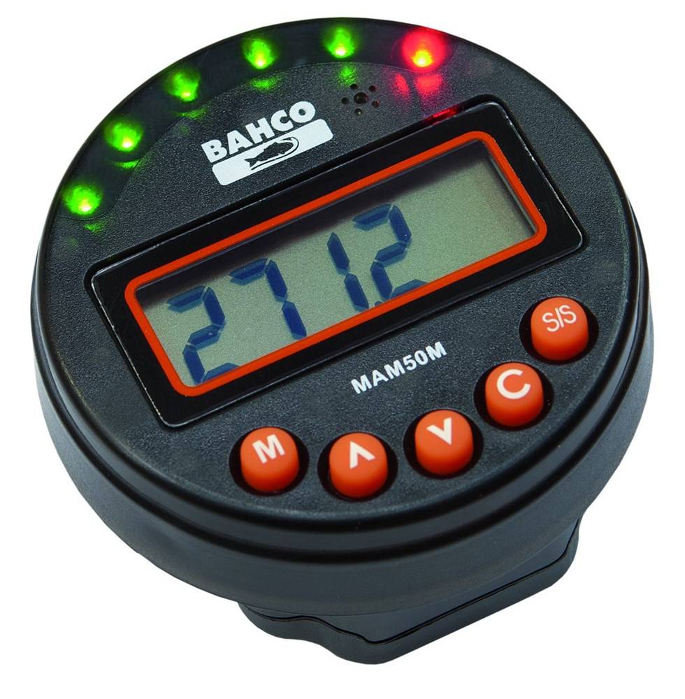 Bahco Elektronischer Winkelmessadapter mit Magnet