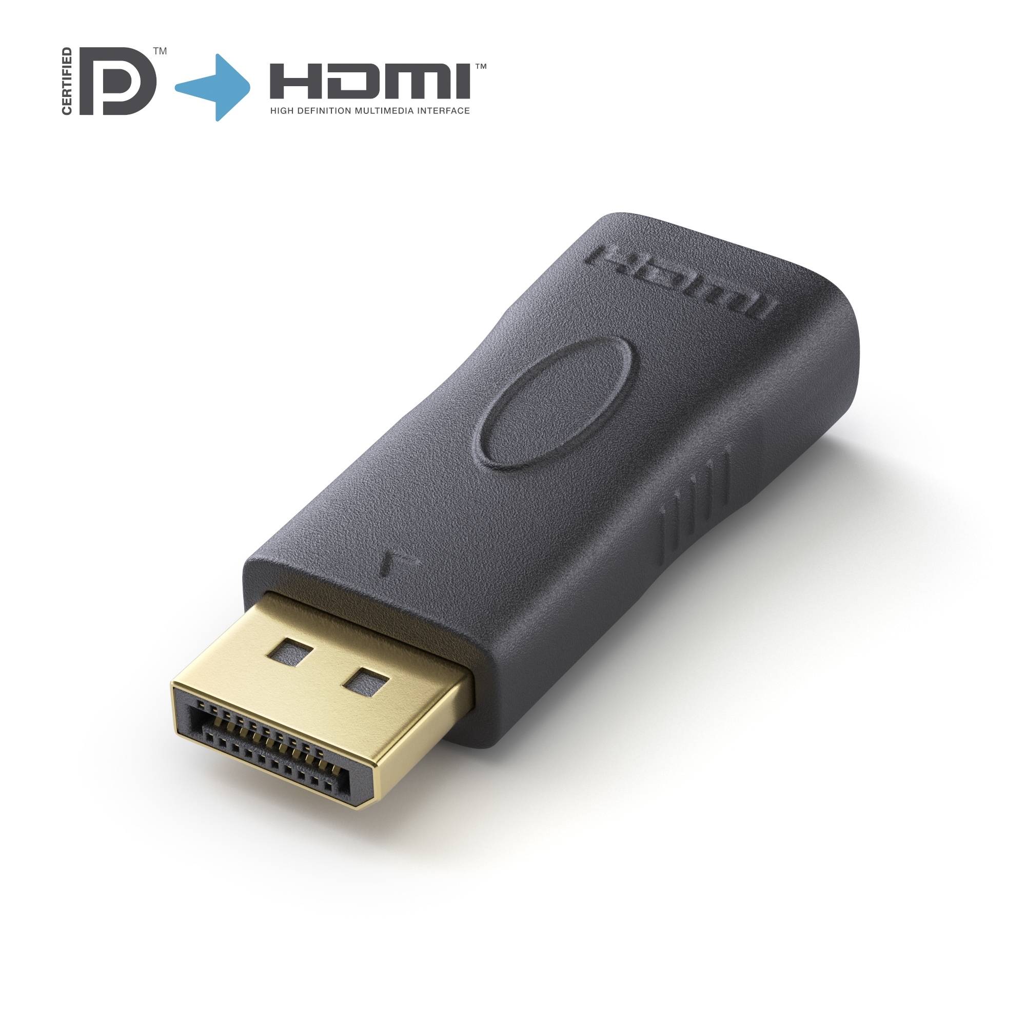 DisplayPort/HDMI Adapter 4K - PureInstall