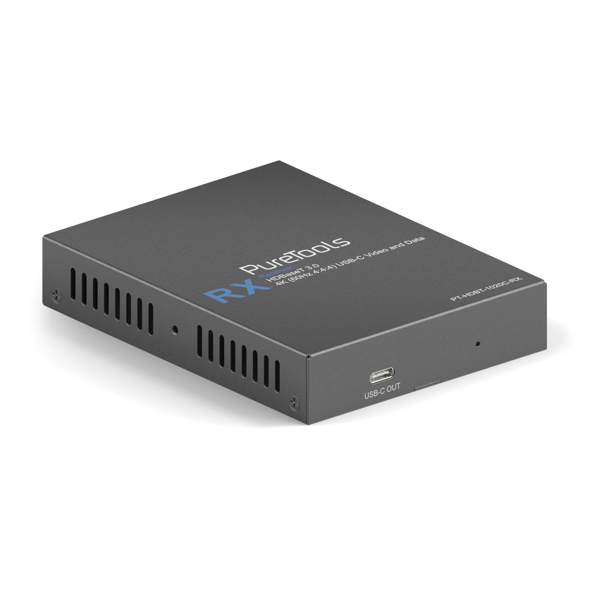 PureTools HDBaseT USB-C Receiver PT-HDBT-1020C-RX