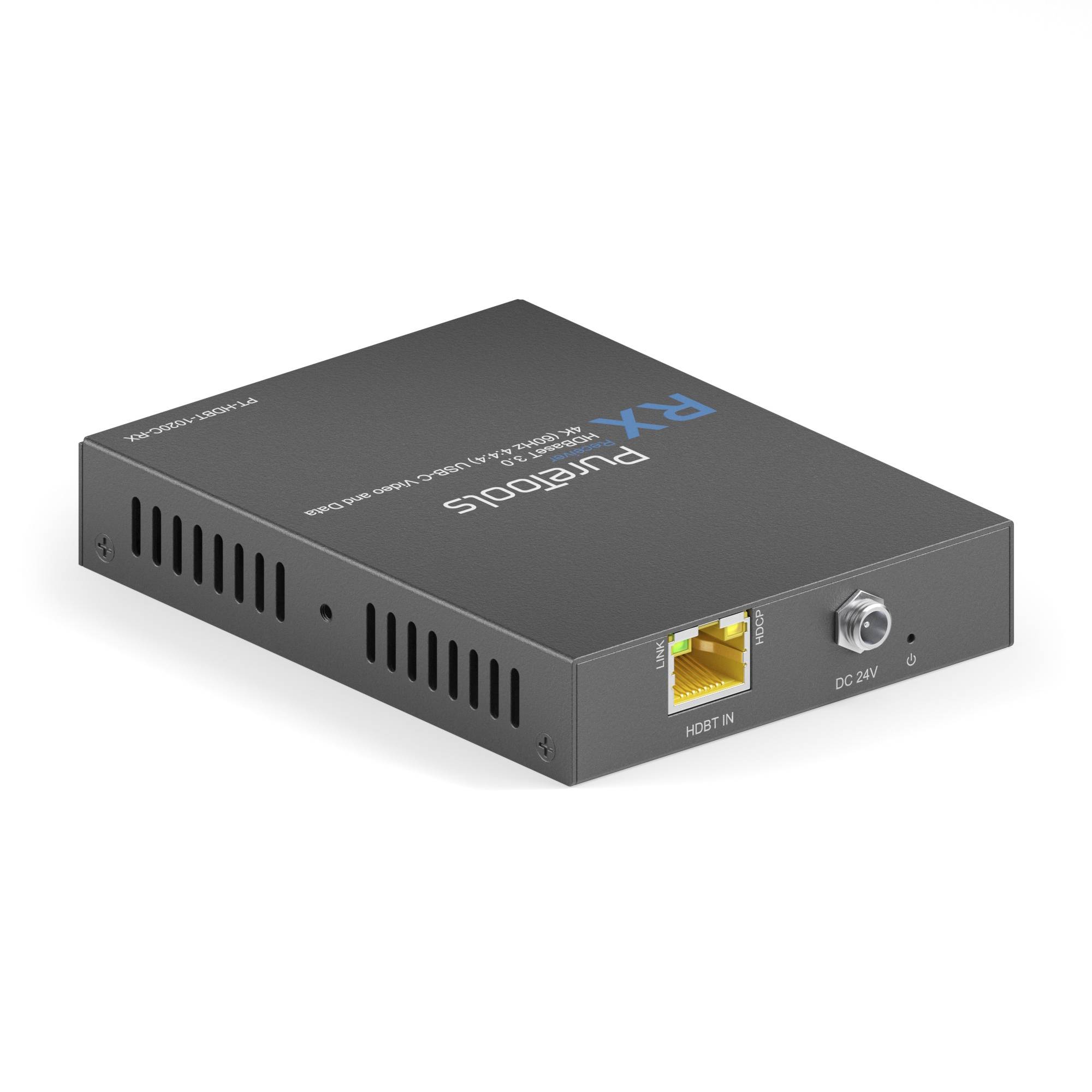 PureTools HDBaseT USB-C Receiver PT-HDBT-1020C-RX