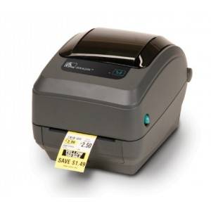 Zebra GK420t Etikettendrucker Direkt Wärme/Wärmeübertragung 203 x 203 DPI Verkabelt