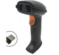 Unitech MS838 2D SR standard reader imager 2.4G wireless Bluetooth USB. Comes wi