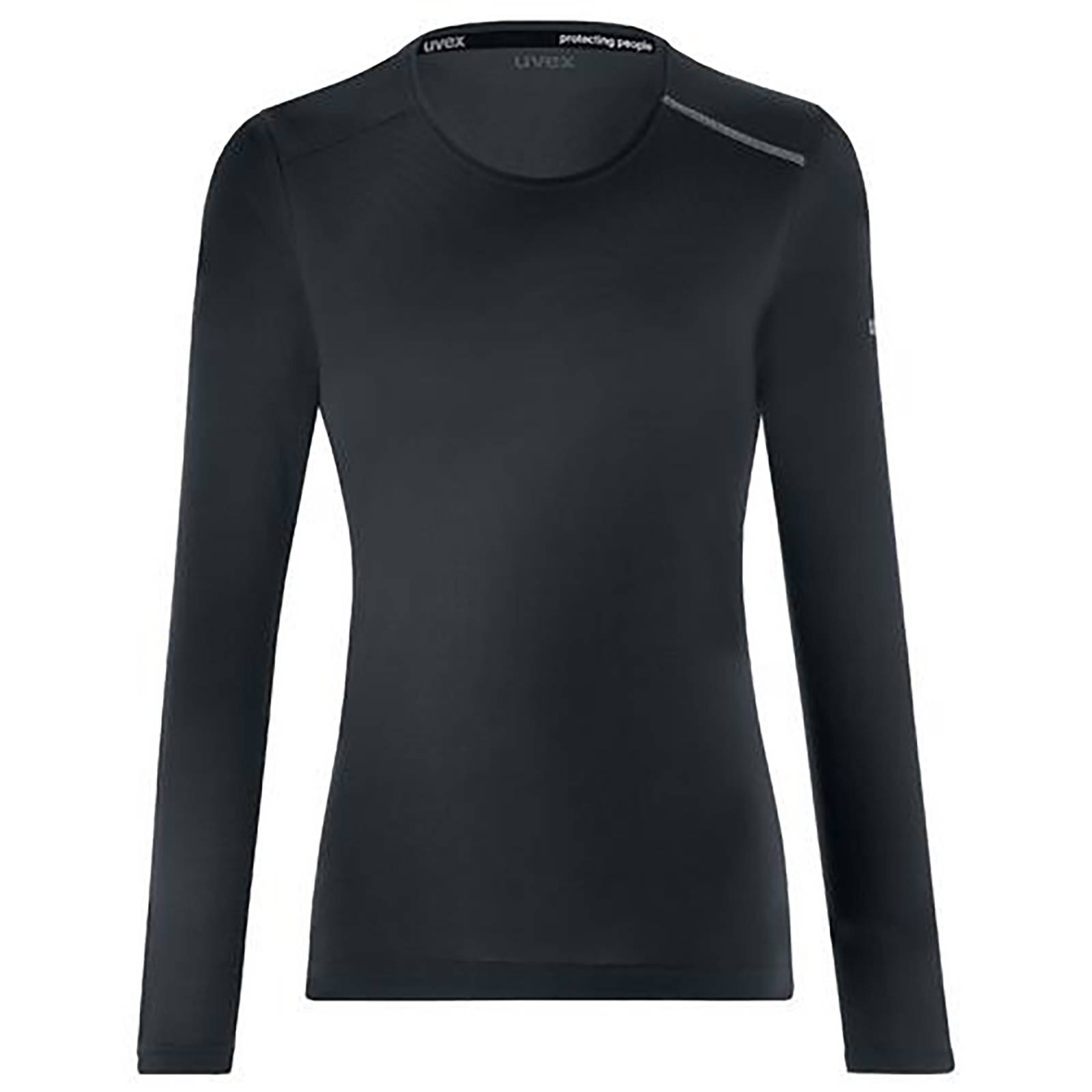 uvex Longsleeve suXXeed grau, anthrazit Gr. 4XL