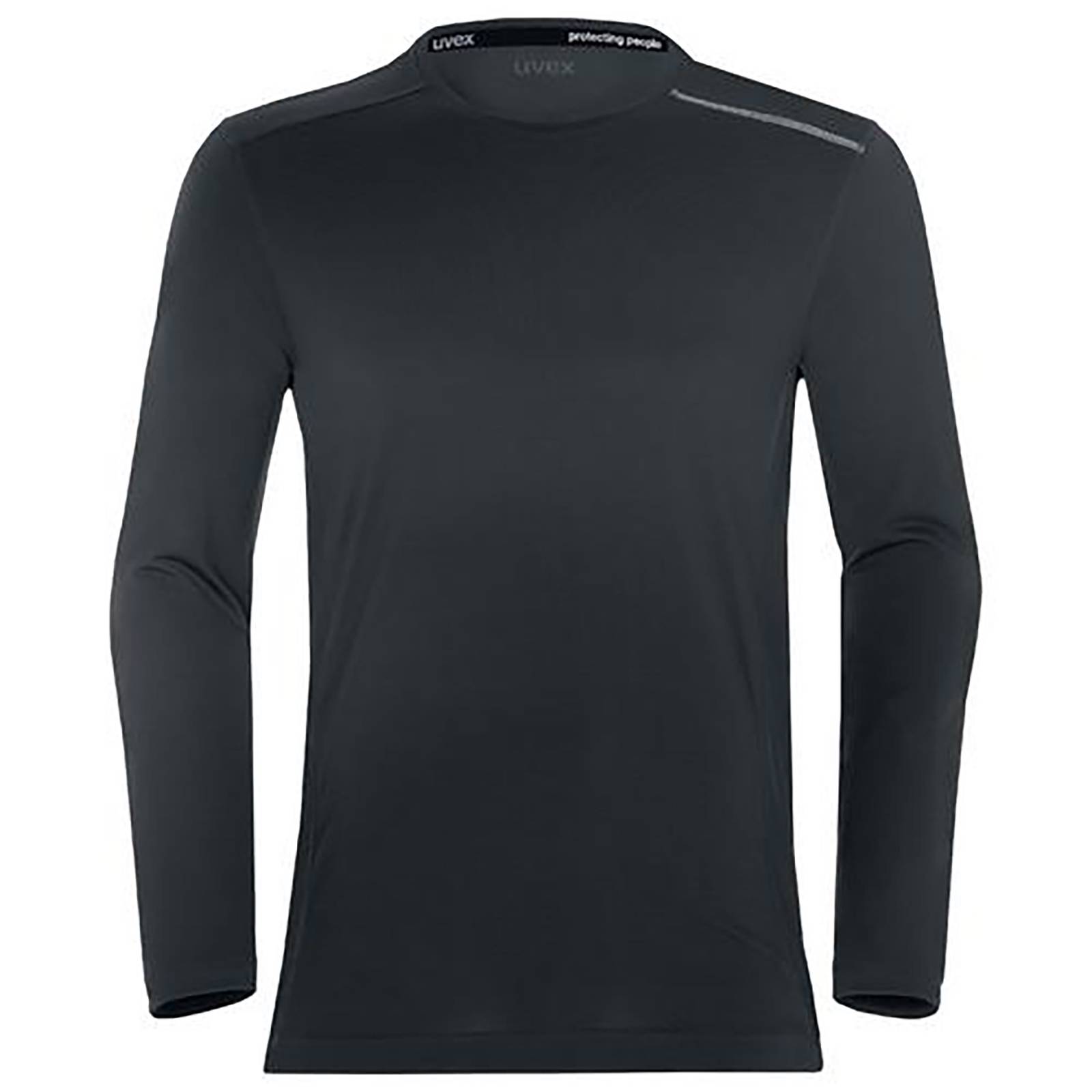 uvex Longsleeve suXXeed grau, anthrazit Gr. 5XL