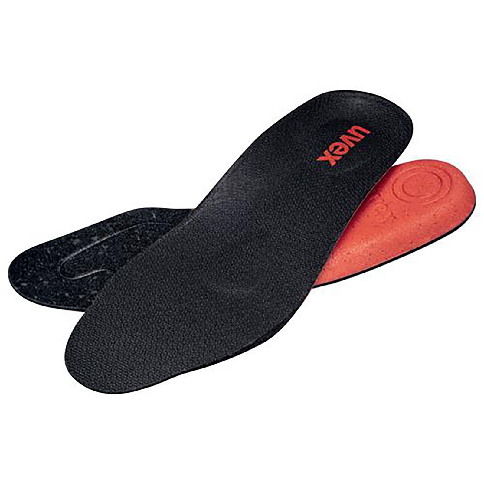 Uvex 9515748 Zubehör Einlegesohle 95157 schwarz, rot Weite 10 Größe 48