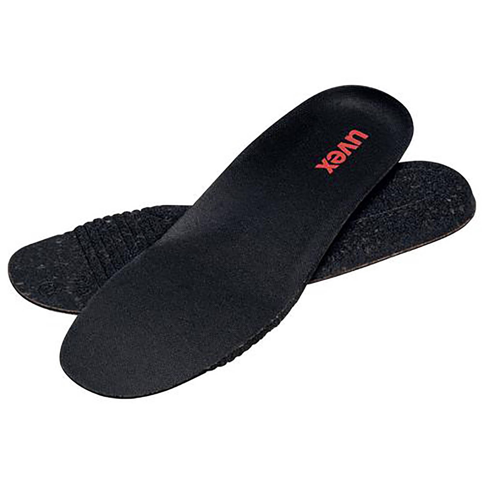 Uvex 9518745 Zubehör Einlegesohle 95187 schwarz, rot Weite 10 Größe 45