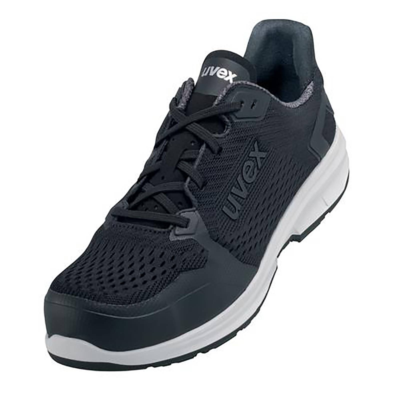 Uvex 6598947 1 sport Halbschuhe S1 65989 schwarz Weite 12 Größe 47