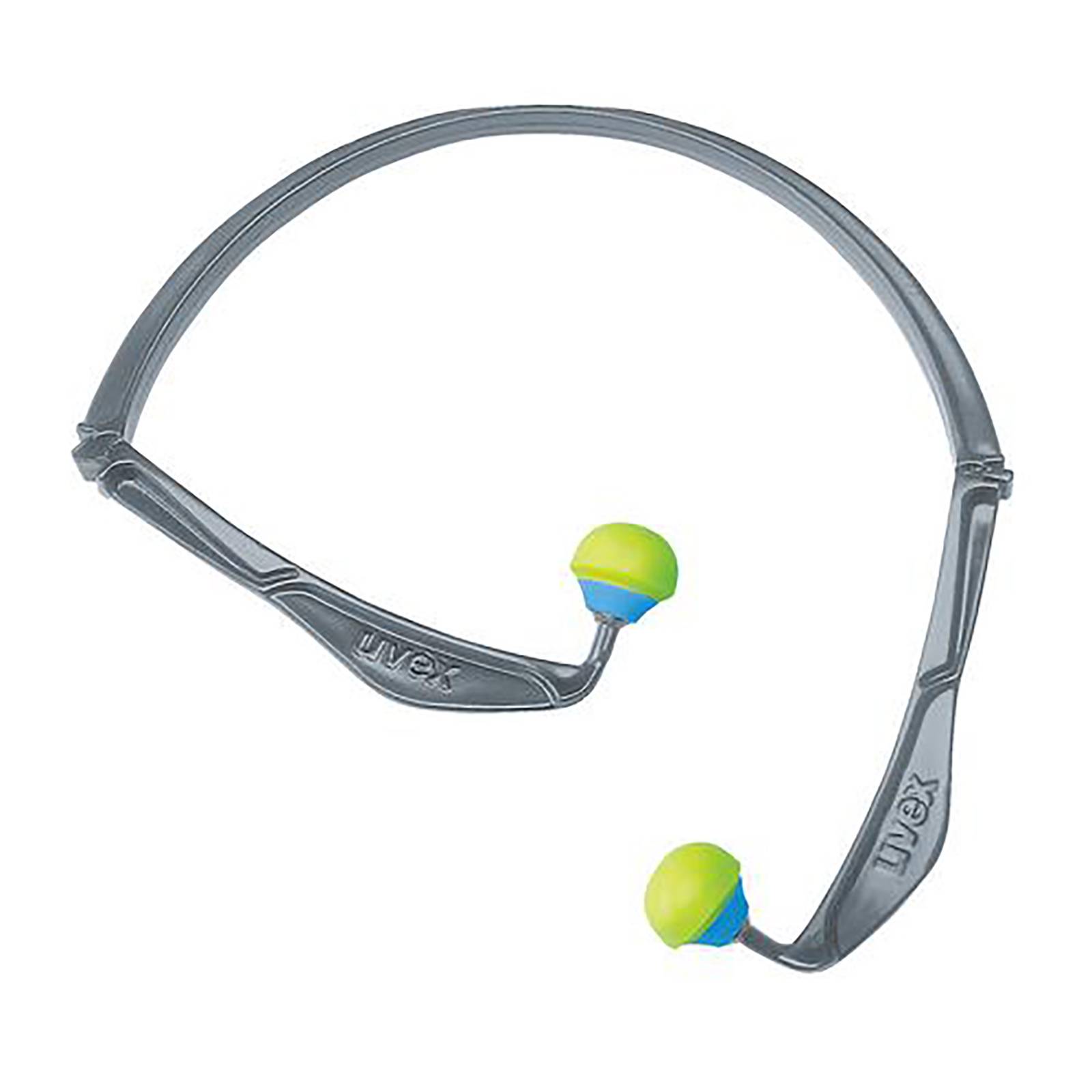 uvex Gehörschutzstöpsel x-fold 2125344 grün SNR 23 dB 5 Stück S, M, L