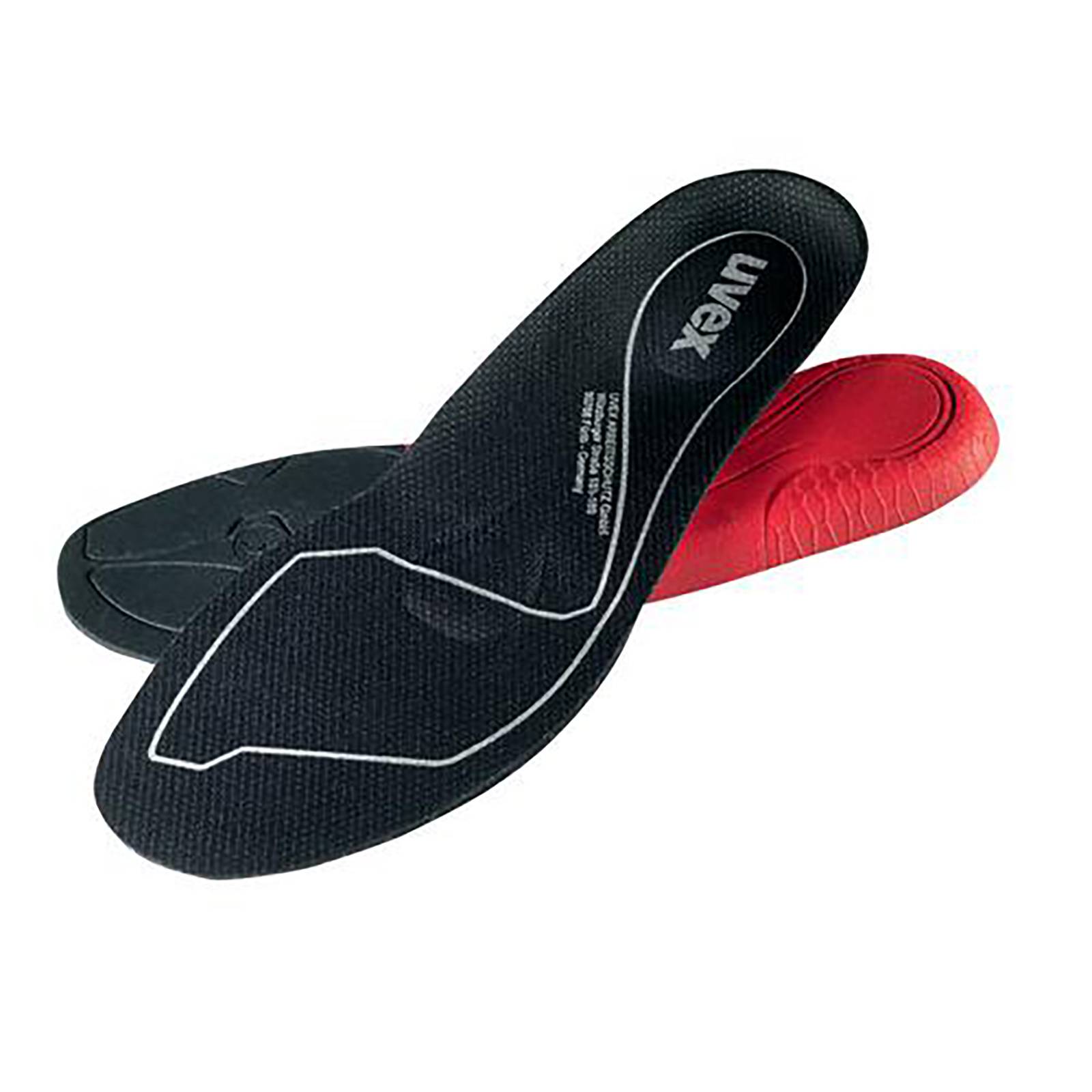 Uvex 9534838 Zubehör Einlegesohle 95348 schwarz, weiß Weite 11 Größe 38