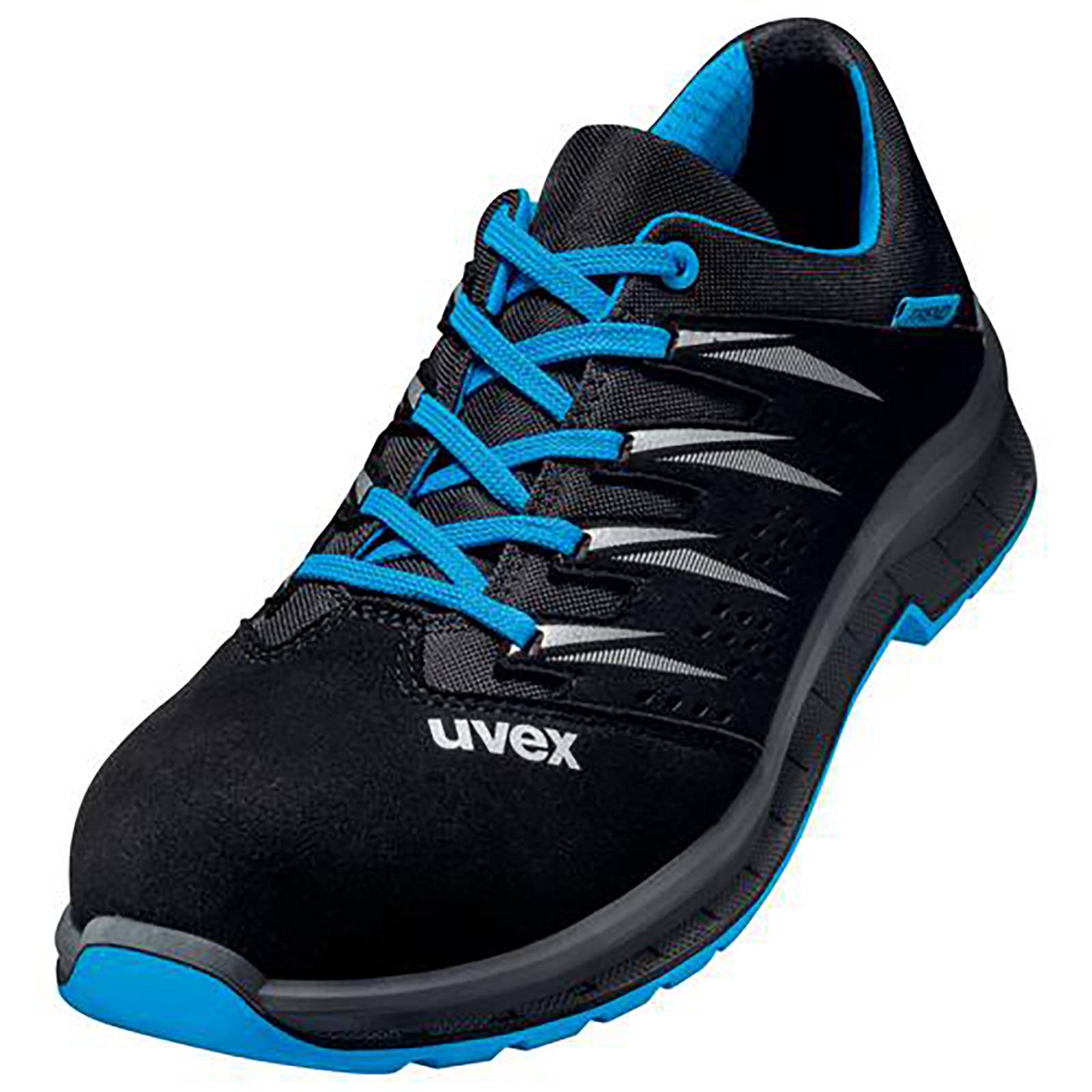 uvex 2 trend Halbschuhe S1 blau, schwarz Weite 11 Gr. 36