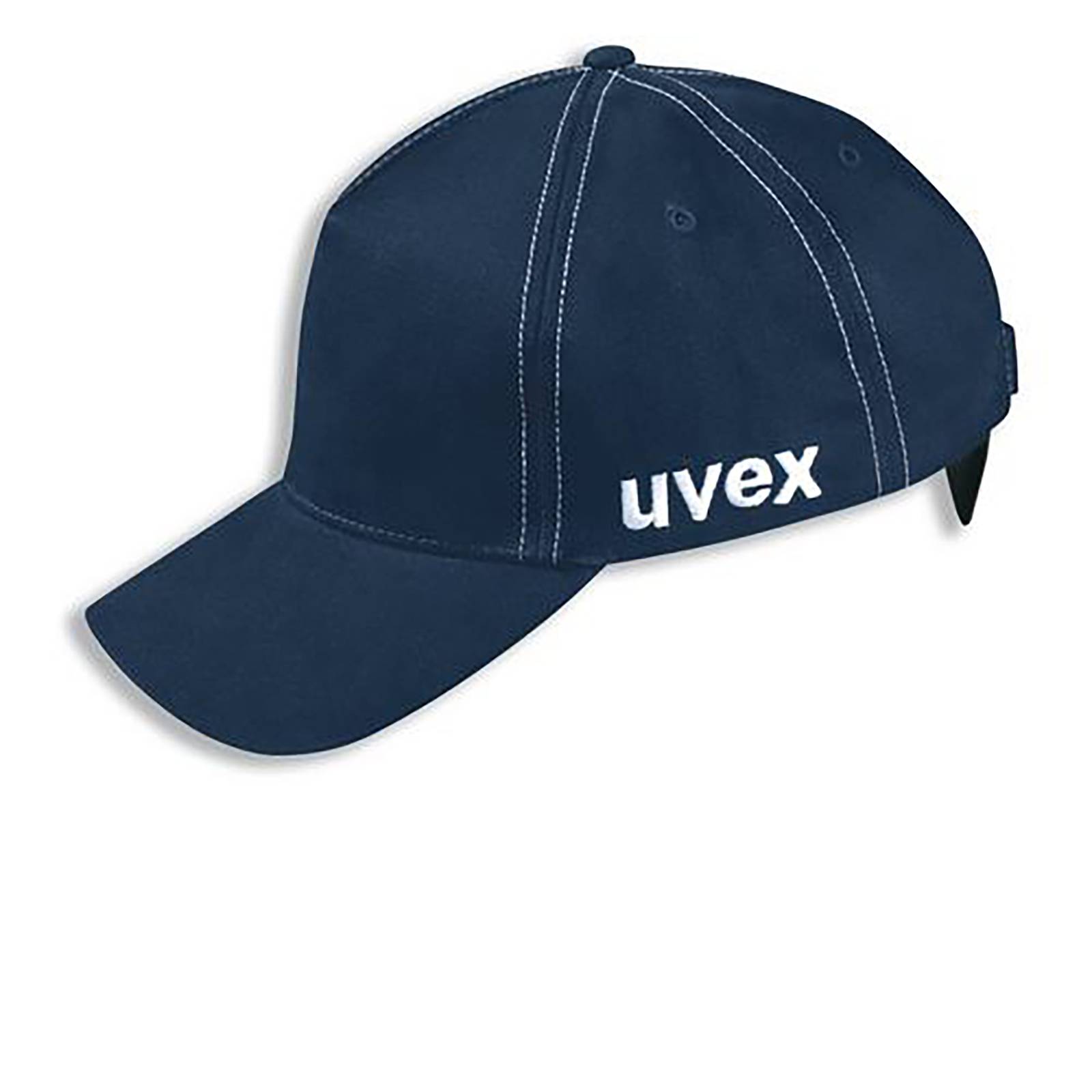 Uvex U-Cap Sport Anstoßkappe - Langer Schirm - Navy - 55-59 cm