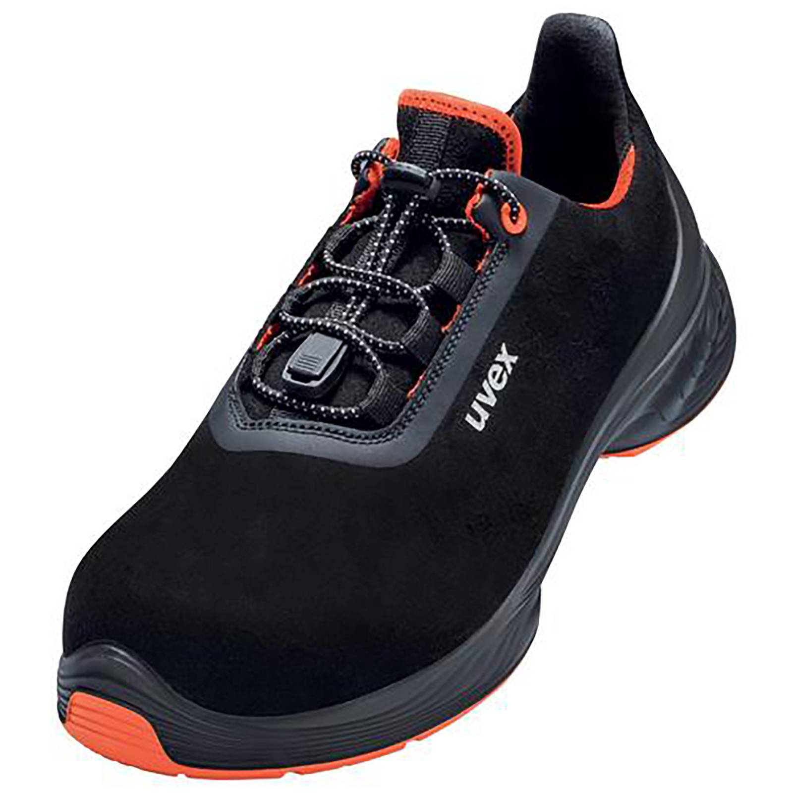 Uvex 6849045 1 G2 Halbschuhe S2 68490 schwarz, rot Weite 14 Größe 45