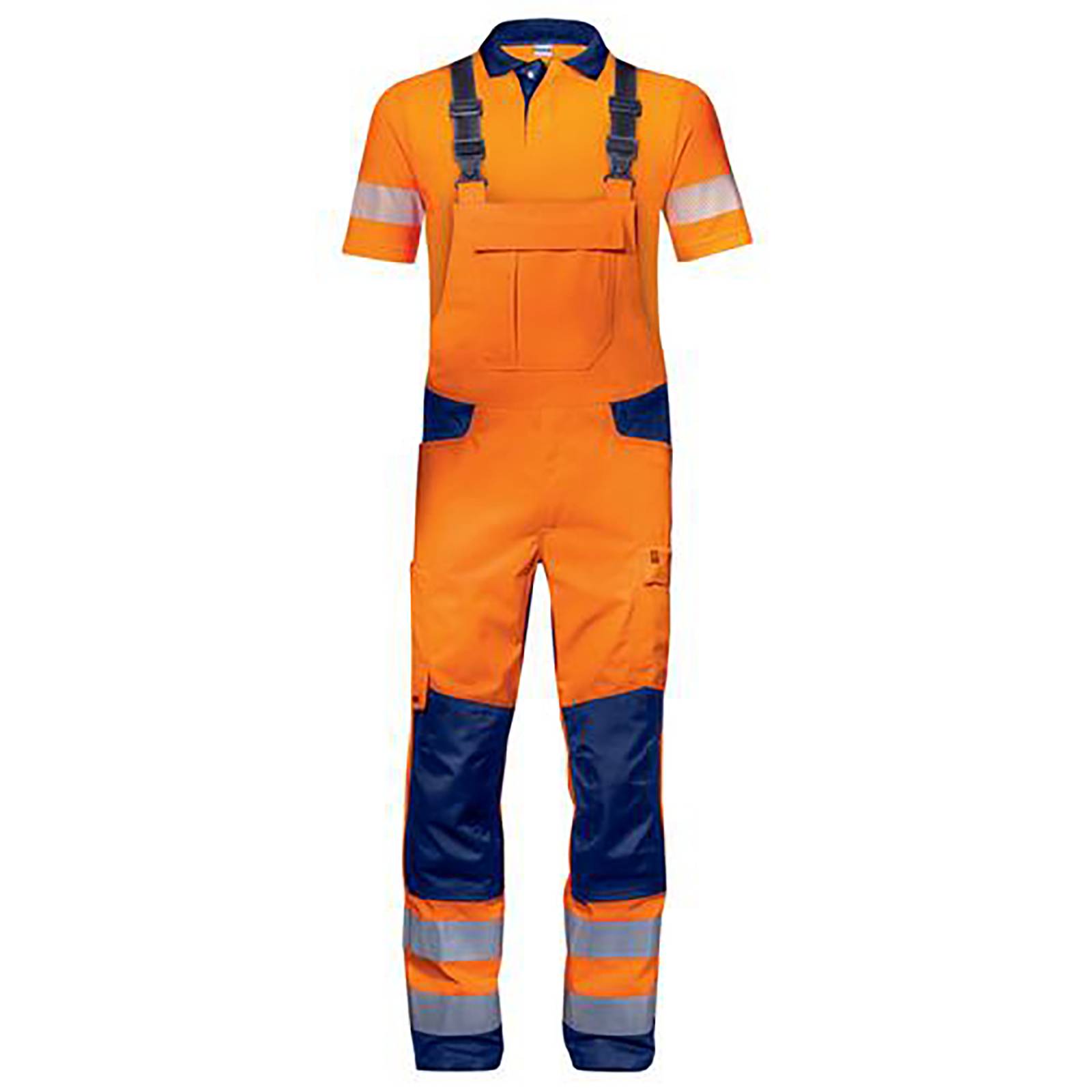 Latzhose uvex Construction orange, warnorange 23