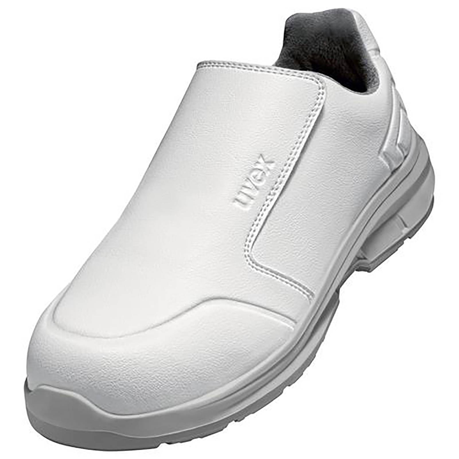 uvex 1 sport white Halbschuhe S2 weiß Weite 11 Gr. 44