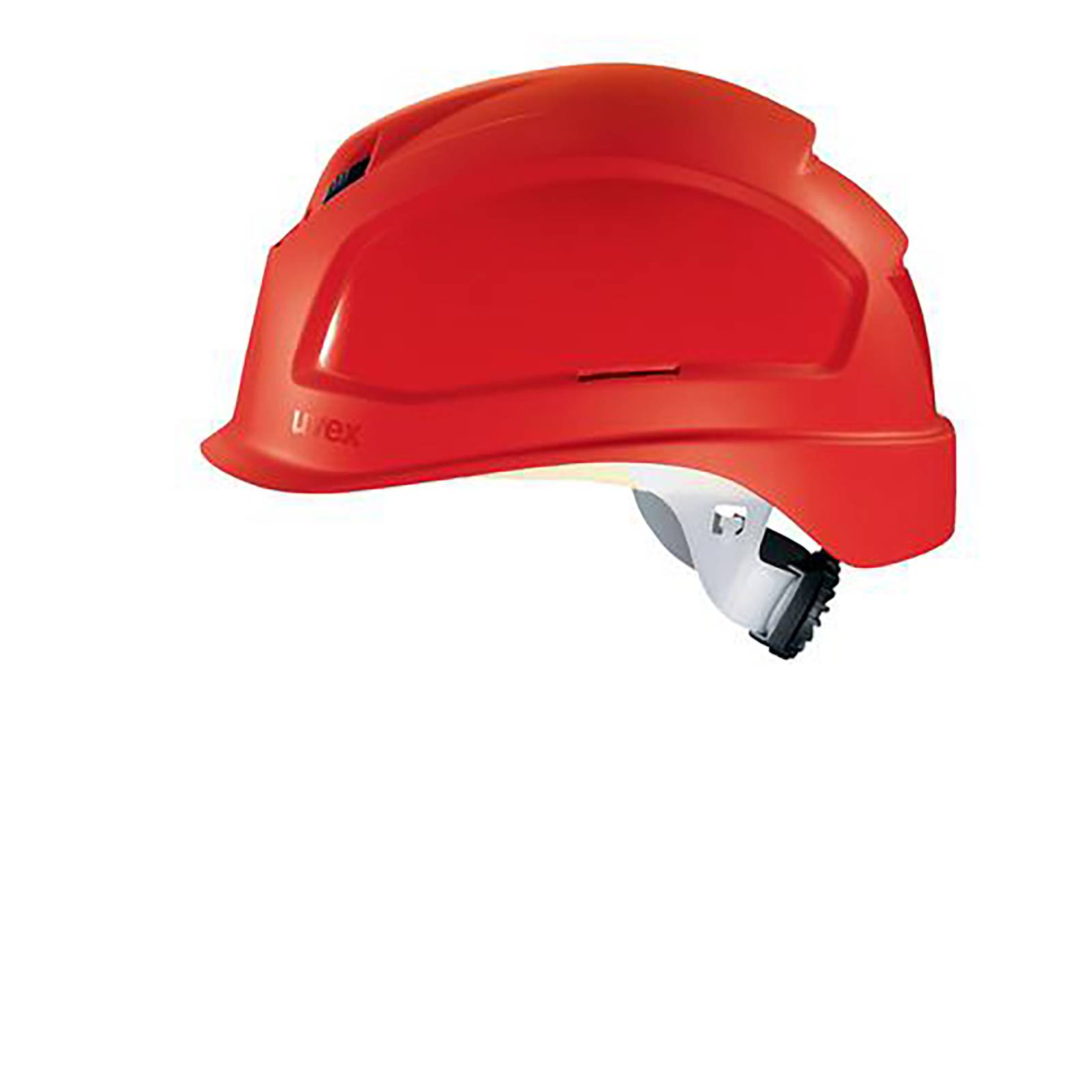uvex Schutzhelm Pheos B-S-WR, EN 397, rot, Polyethylen, 394g, Kopfweite 52-61cm