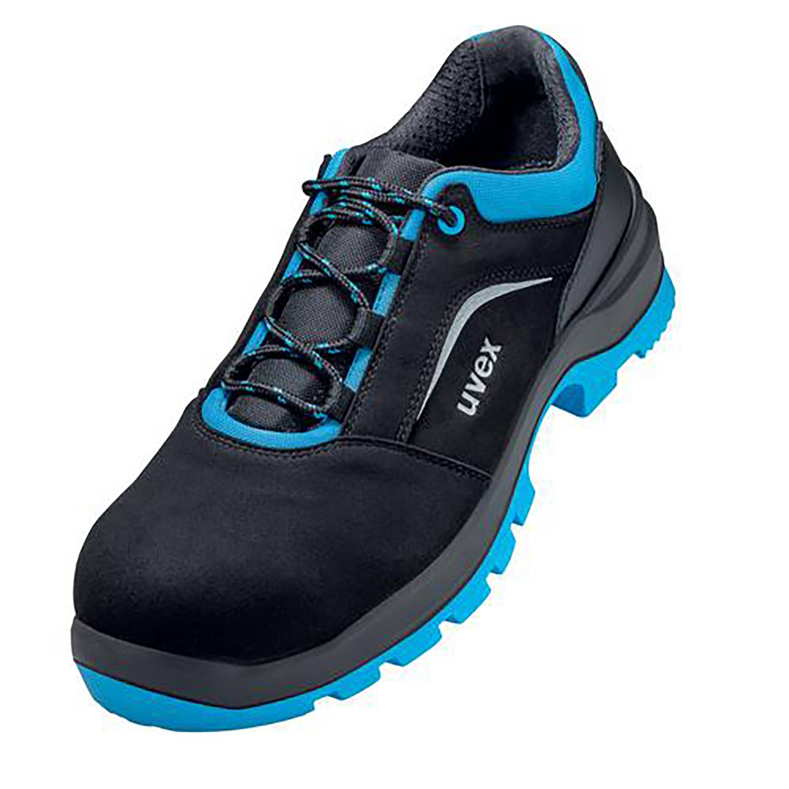 uvex 2 xenova® Halbschuhe S2 schwarz, blau Weite 11 Gr. 40