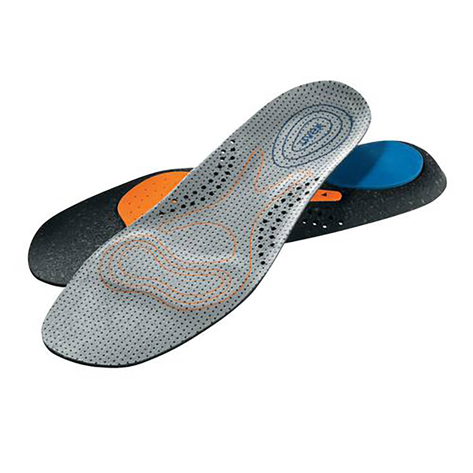 Uvex 9595441 Zubehör Einlegesohle 95954 grau, orange Weite 11 Größe 41
