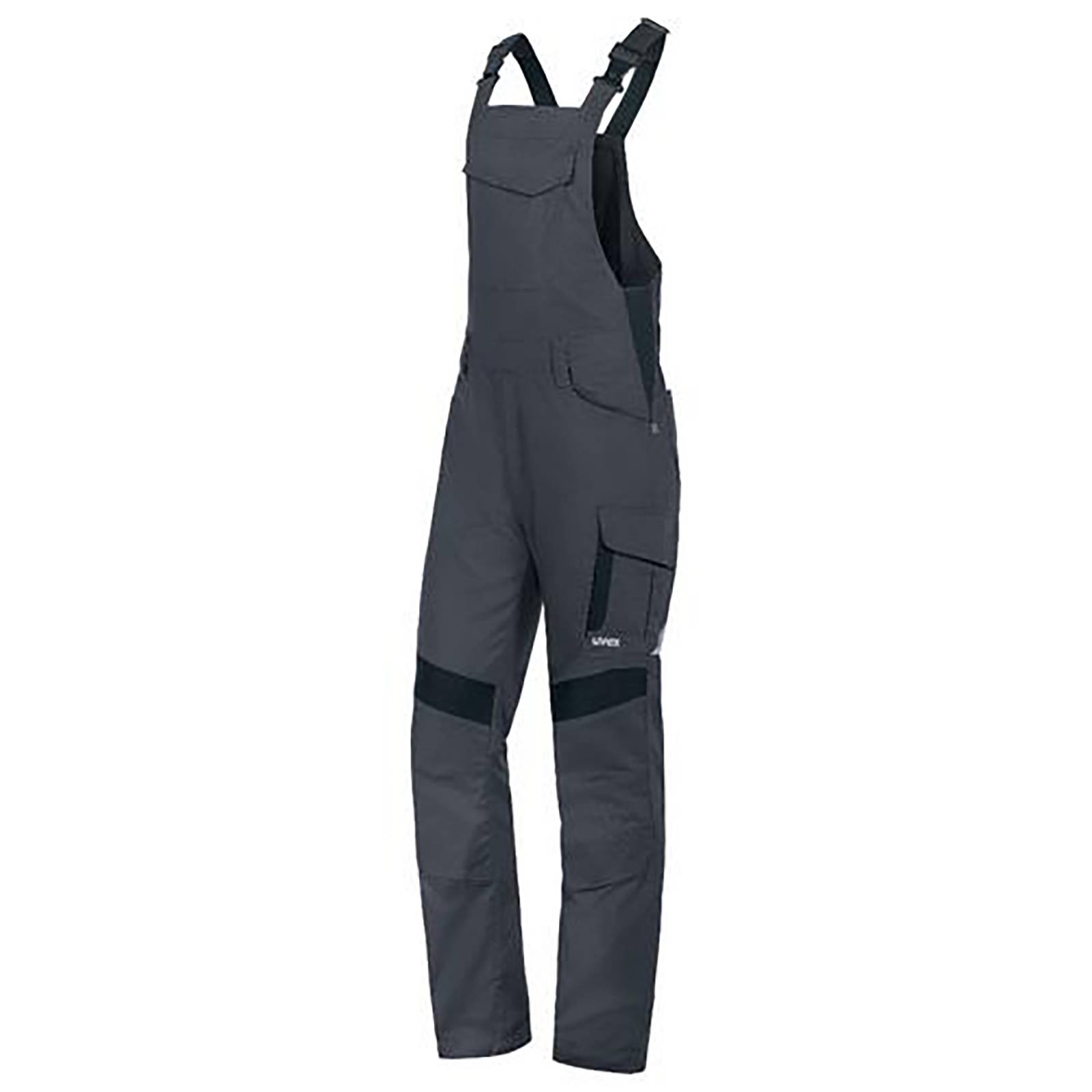 uvex suXXeed industry Latzhose men, 88565, anthrazit, Größe 29