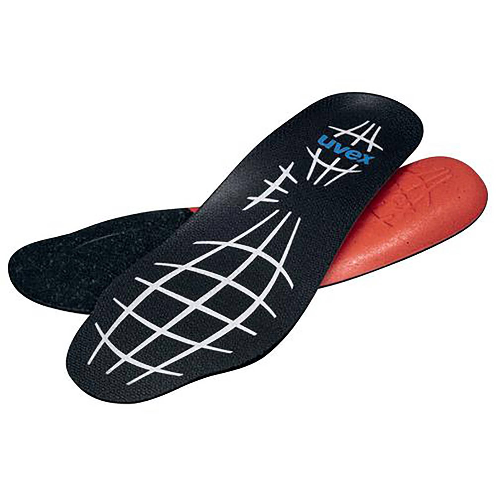 Uvex 9579936 Zubehör Einlegesohle 95799 schwarz, grau, blau Weite 12 Größe 36
