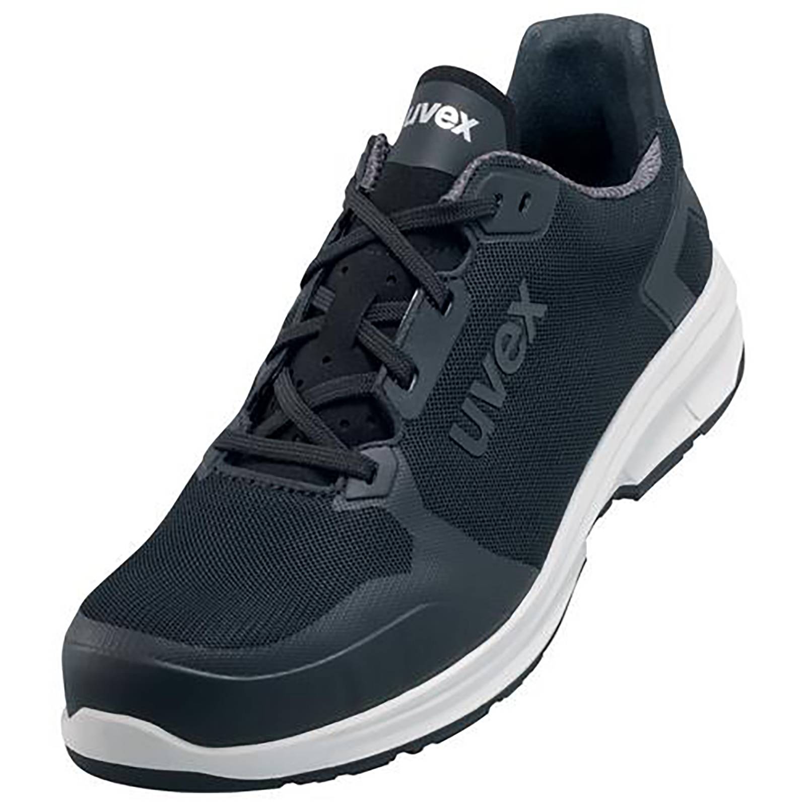 uvex 1 sport Halbschuhe S1P schwarz Weite 11 Gr. 47