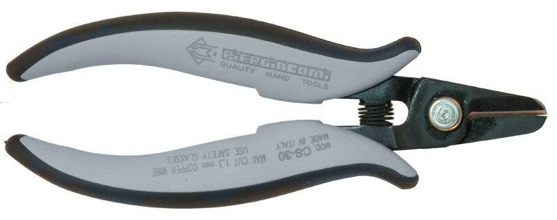 ESD Schere für die Elektronik, 144 mm