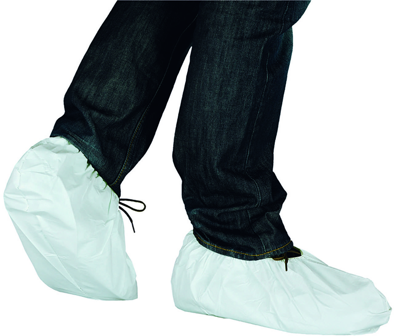 ProSafe® 2-Überschuhe, mit Gummizug, weiß