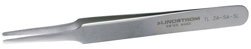 Hochpräzisions Pinzette, Sline, flach/abgerundet, 120 mm