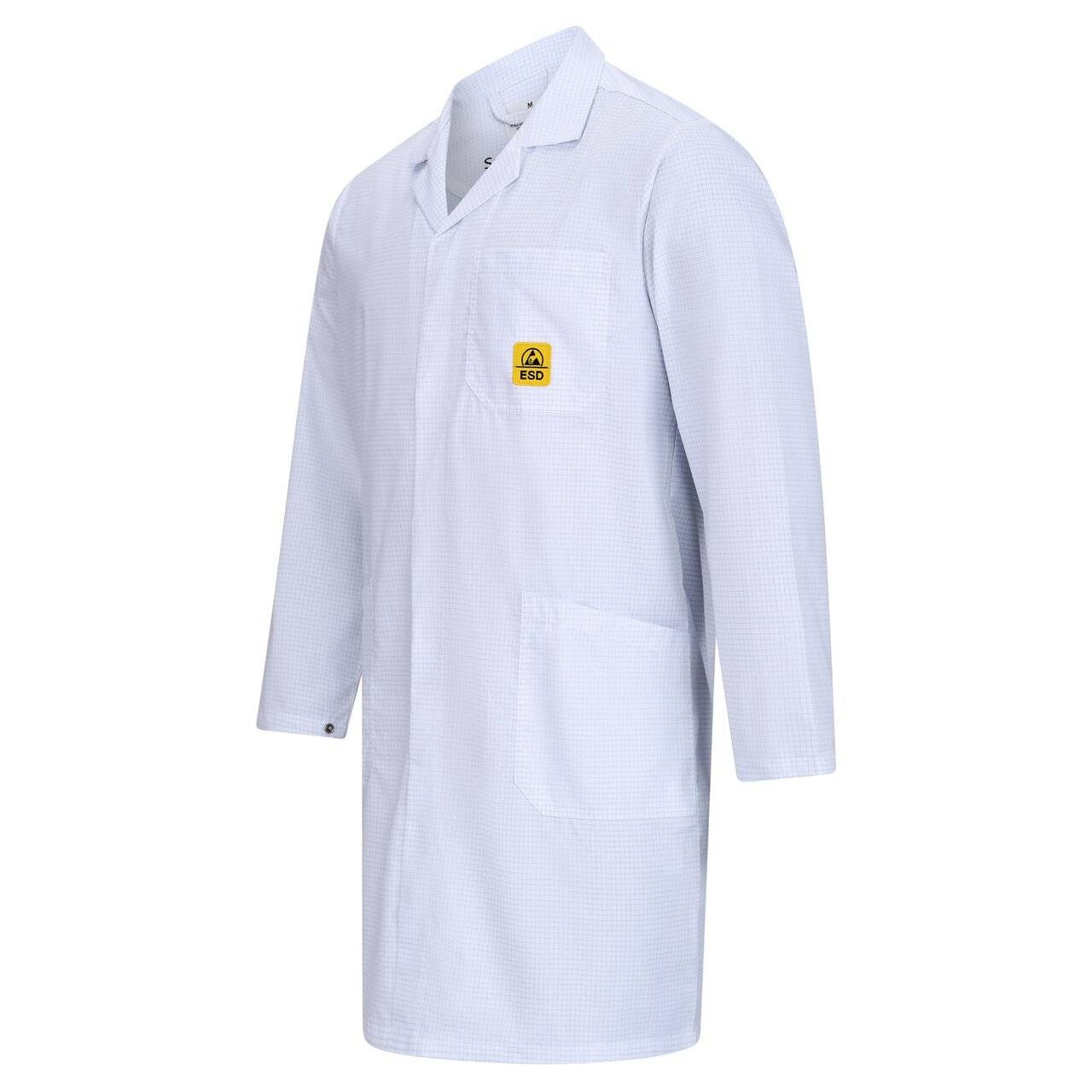 ESD-Arbeitsmantel Pro Line, 146 g/m², weiß, 3XL