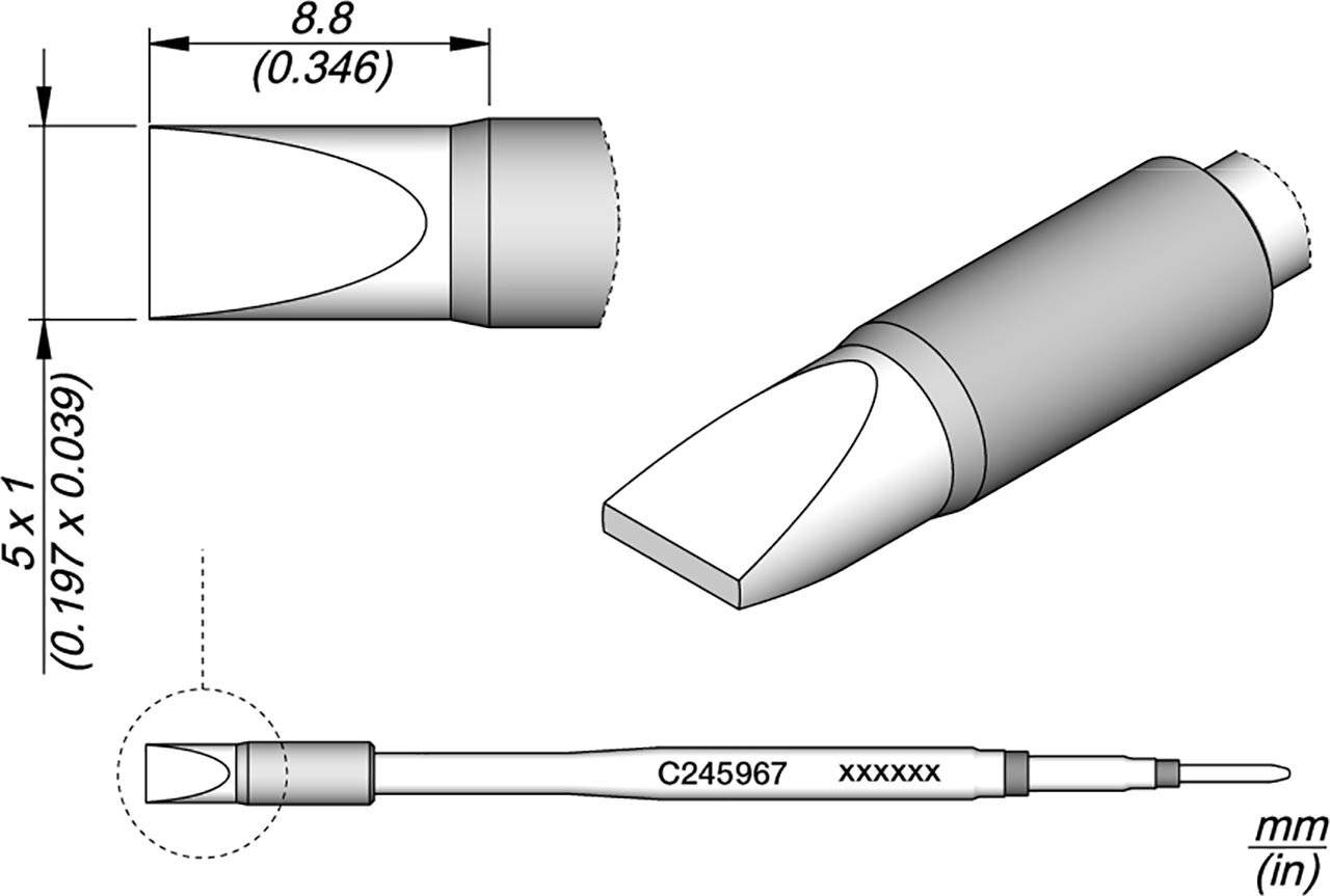 JBC Tools C245967, 1x