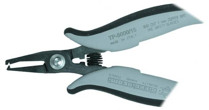 ESD Schneide- und Biegezange, AWG 18, 147 mm, Cu 0,8 mm, 3 kg