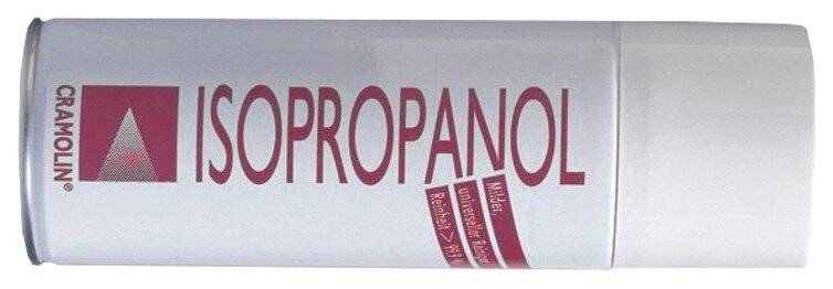 ISOPROPANOL, 400ml, 99,9% Isopropylalkohol, Spray