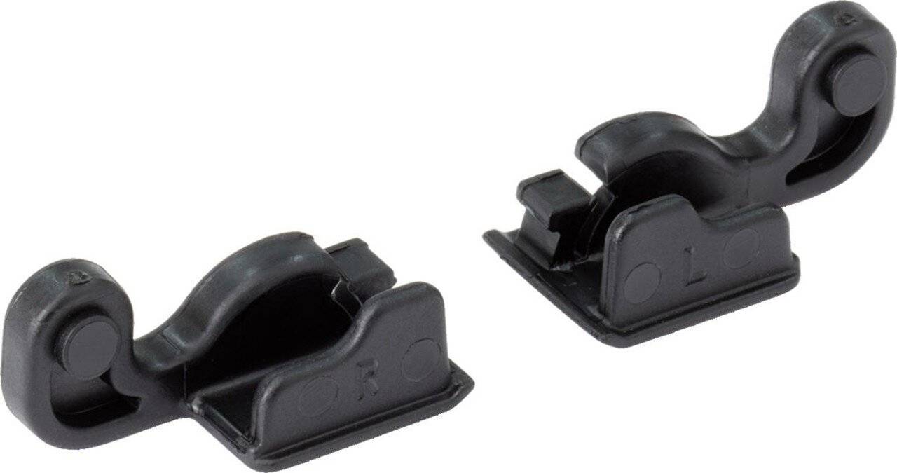 ESD Drehverschluss BL für SGL-Norm Koffer und Deckel, schwarz