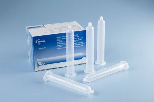 Kartusche, Optimum-System, transparent, 55 cm³