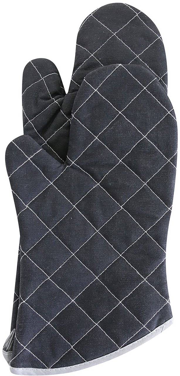 Hitzeschutzhandschuhe Flamestar Puppet, schwarz, 44 cm, Canvas bis 250°C