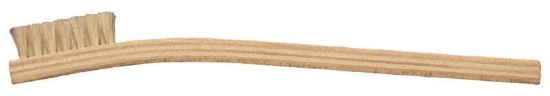 TechClean-Bürste, Schweinborste, Holzgriff, 197mm länge