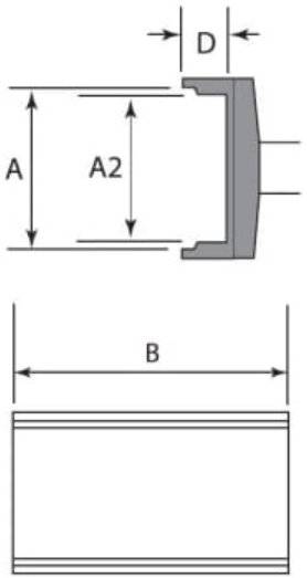 SMD-Lötspitze für Geräteserie MX für Bauteil SOIC-16, Serie 700/412 °C