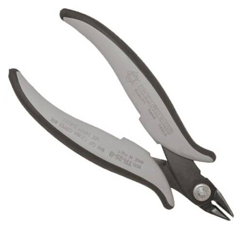 ESD Seitenschneider, ohne Wate, Cu 1,02 mm, 138 mm