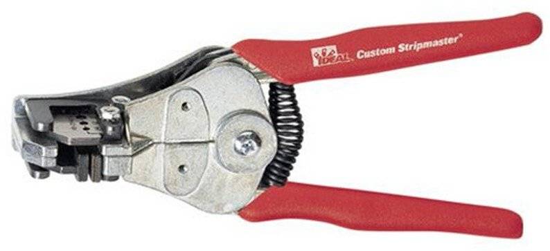 Abisolierzange CUSTOM STRIPMASTER®, 0,13 - 1,31 mm² (AWG 26 - 16)