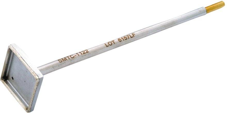 SMD-Lötspitze für Geräteserie MX für Bauteil QFP-144, Serie 700/412 °C