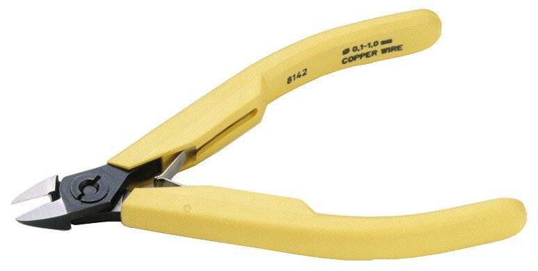 Seitenschneider, 80er Serie, ovale Backen, antistatisch, ohne Wate, 0,1-1 mm