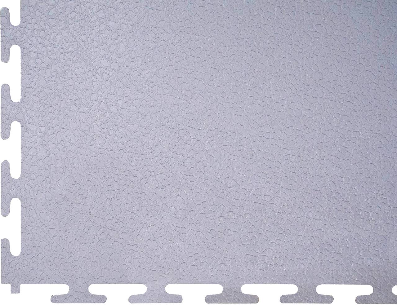ESD Bodenfliese, grau, 4 Stück, 500 x 500 x 7 mm