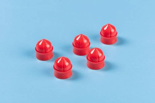 Stopfen für Kartusche, SmoothFlow, 10 cm³, rot