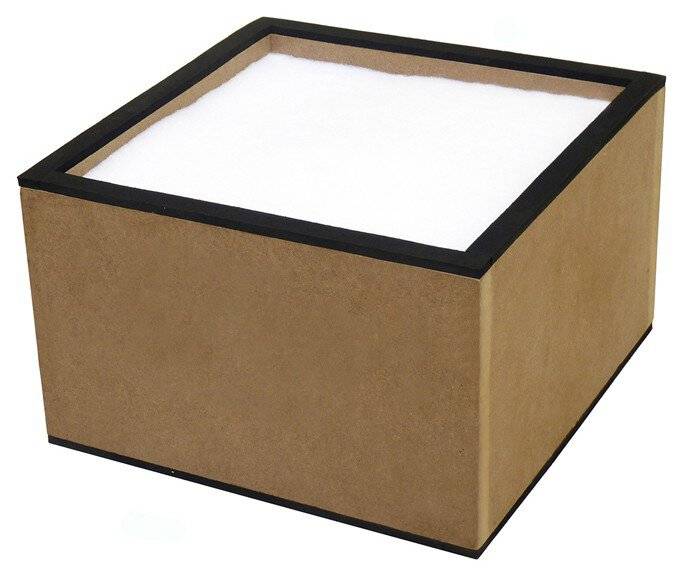 Kompaktfilter, Partikelfilter H13 und Aktivkohlegranulat-Filter