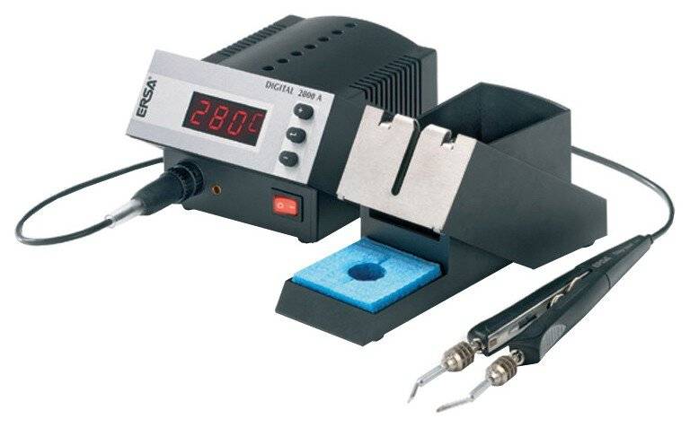 Entlötstation DIGITAL 2000A Pinzette, 80 W, 230 V